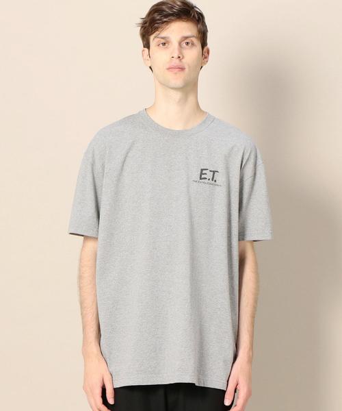 BEAUTY&YOUTH UNITED ARROWS(ビューティーアンドユースユナイテッドアローズ)の「<LOVALOT> E.T FINGER TEE/Tシャツ о(Tシャツ/カットソー・メンズ・グレー・LARGE/MEDIUM)」の3枚目の写真