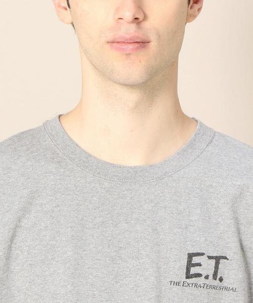 BEAUTY&YOUTH UNITED ARROWS(ビューティーアンドユースユナイテッドアローズ)の「<LOVALOT> E.T FINGER TEE/Tシャツ о(Tシャツ/カットソー・メンズ・グレー・LARGE/MEDIUM)」の10枚目の写真
