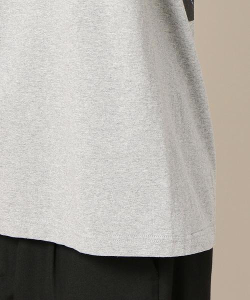 BEAUTY&YOUTH UNITED ARROWS(ビューティーアンドユースユナイテッドアローズ)の「<LOVALOT> E.T FINGER TEE/Tシャツ о(Tシャツ/カットソー・メンズ・グレー・LARGE/MEDIUM)」の8枚目の写真