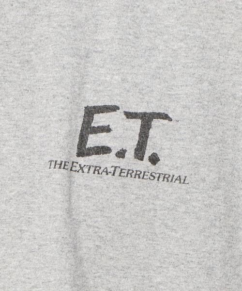 BEAUTY&YOUTH UNITED ARROWS(ビューティーアンドユースユナイテッドアローズ)の「<LOVALOT> E.T FINGER TEE/Tシャツ о(Tシャツ/カットソー・メンズ・グレー・LARGE/MEDIUM)」の7枚目の写真