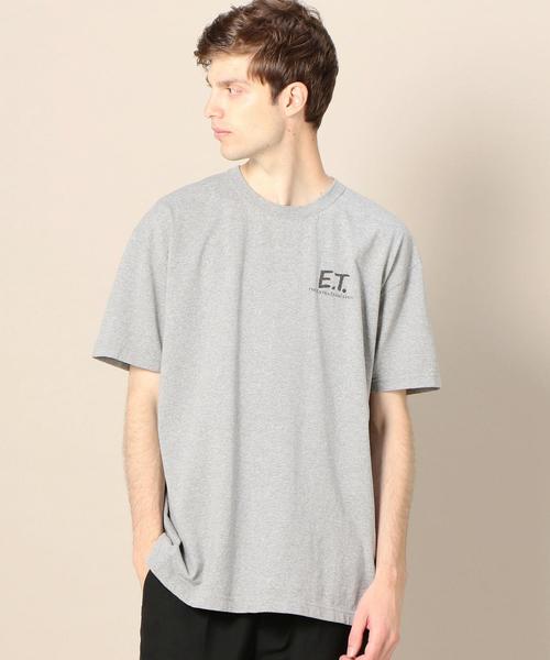 BEAUTY&YOUTH UNITED ARROWS(ビューティーアンドユースユナイテッドアローズ)の「<LOVALOT> E.T FINGER TEE/Tシャツ о(Tシャツ/カットソー・メンズ・グレー・LARGE/MEDIUM)」の6枚目の写真