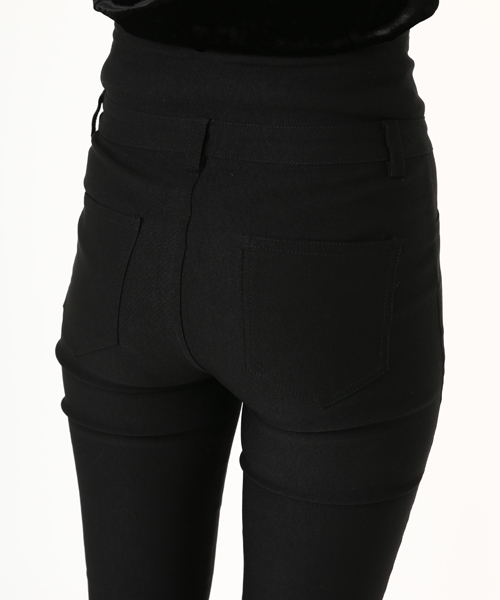 ENVYM（アンビー）の「フロントZIPジェギンス（その他パンツ・レディース・ブラック・S/M）」の5枚目の写真