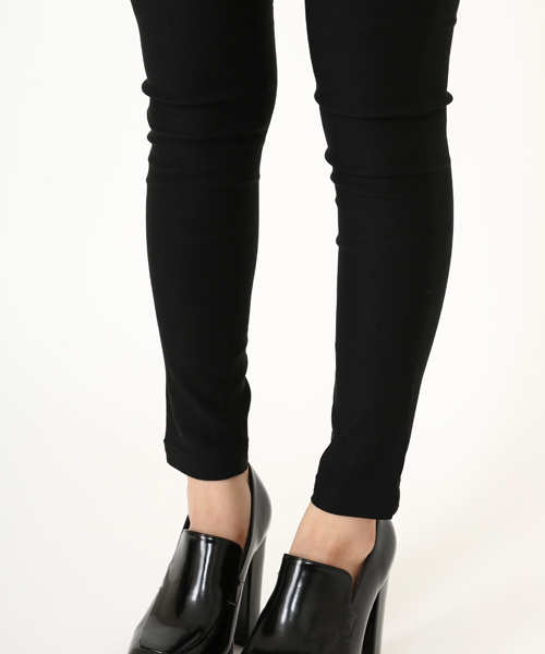 ENVYM（アンビー）の「フロントZIPジェギンス（その他パンツ・レディース・ブラック・S/M）」の6枚目の写真