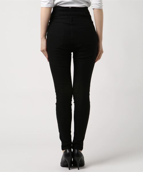 ENVYM（アンビー）の「フロントZIPジェギンス（その他パンツ・レディース・ブラック・S/M）」の8枚目の写真