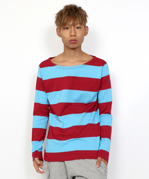 WEGO | WEGO/ラガーボーダーTee(Tシャツ/カットソー)