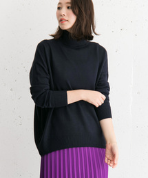 URBAN RESEARCH ROSSO WOMEN | ホールデザインタートルニット(ニット/セーター)