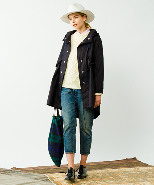 BEAMS BOY（ビームスボーイ）の「BEAMS BOY / オックスフォード BDシャツ（シャツ/ブラウス・レディース・ホワイト/ブルー/ピンク・0/1）」の17枚目の写真