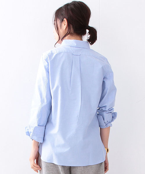 BEAMS BOY（ビームスボーイ）の「BEAMS BOY / オックスフォード BDシャツ（シャツ/ブラウス・レディース・ホワイト/ブルー/ピンク・0/1）」の18枚目の写真