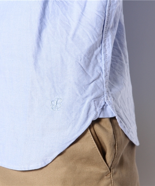 BEAMS BOY（ビームスボーイ）の「BEAMS BOY / オックスフォード BDシャツ（シャツ/ブラウス・レディース・ホワイト/ブルー/ピンク・0/1）」の10枚目の写真