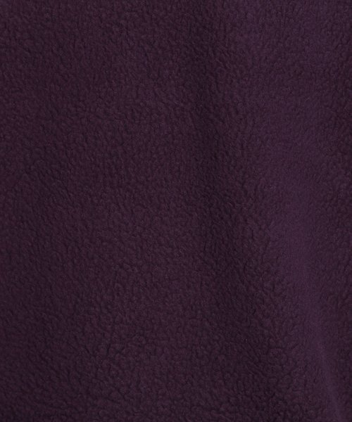 niko and...（ニコアンド）の「ボアボートネックプルオーバー（Tシャツ/カットソー・メンズ・アイボリー/パープル/キャメル/ブラック・LARGE/MEDIUM）」の14枚目の写真