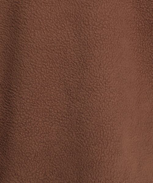 niko and...（ニコアンド）の「ボアボートネックプルオーバー（Tシャツ/カットソー・メンズ・アイボリー/パープル/キャメル/ブラック・LARGE/MEDIUM）」の6枚目の写真