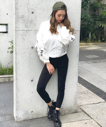 SPIGA | ﾍﾞﾛｱﾗｲﾝﾚｷﾞﾊﾟﾝ(その他パンツ)