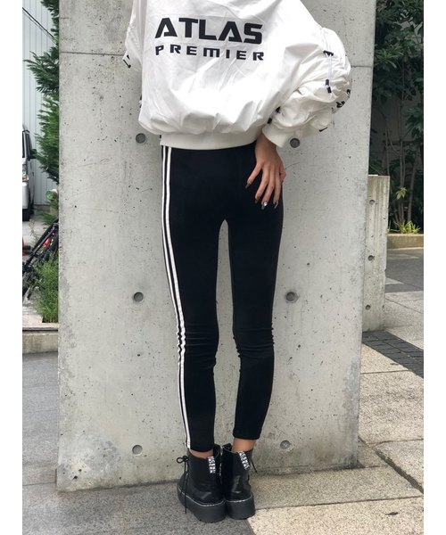 SPIGA（スピーガ）の「ﾍﾞﾛｱﾗｲﾝﾚｷﾞﾊﾟﾝ（その他パンツ・レディース・ブラック/グレー/ピンク・FREE）」の5枚目の写真