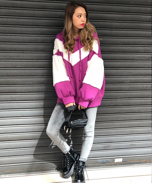 SPIGA（スピーガ）の「ﾍﾞﾛｱﾗｲﾝﾚｷﾞﾊﾟﾝ（その他パンツ・レディース・ブラック/グレー/ピンク・FREE）」の7枚目の写真