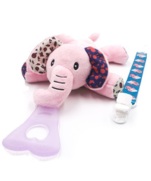 NISSI & JIREH（ニッシーアンドジレ）の「【NISSI & JIREH】5in1 おしゃぶりホルダー（その他ベビー用品）」