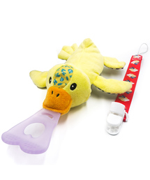 NISSI & JIREH（ニッシーアンドジレ）の「【NISSI & JIREH】5in1 おしゃぶりホルダー（その他ベビー用品）」