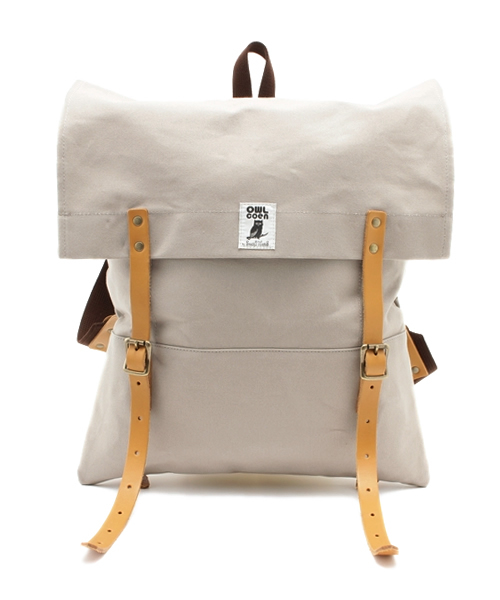 South2 West8（サウスツーウェストエイト）の「【OWL】Canoe sack M（バックパック）（バックパック/リュック・メンズ・ホワイト/グレー/モカ/ダークグレー・フリー）」の15枚目の写真