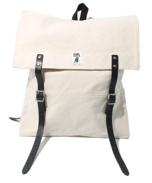 South2 West8（サウスツーウェストエイト）の「【OWL】Canoe sack M（バックパック）（バックパック/リュック・メンズ・ホワイト/グレー/モカ/ダークグレー・フリー）」の12枚目の写真