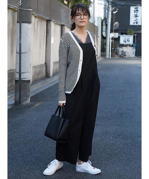 AMERICAN HOLIC（アメリカンホリック）の「・あったかVネックレースプルオーバー＊（Tシャツ/カットソー・レディース・ブラック/モカ/グレー系その他2・M/L）」の10枚目の写真