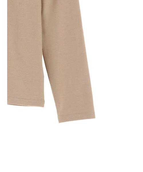 AMERICAN HOLIC（アメリカンホリック）の「・あったかVネックレースプルオーバー＊（Tシャツ/カットソー・レディース・ブラック/モカ/グレー系その他2・M/L）」の12枚目の写真