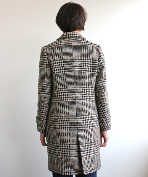 ガリャルダガランテ❤️チェックロングコートお値下げ❗️ COLLAGE GALLARDAGALANTE（コラージュガリャルダガランテ）の