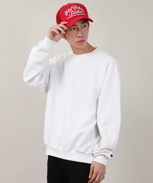 Dickies（ディッキーズ）の「【Dickies】OR DK CANVAS MESH CAP（キャップ・メンズ・ネイビー/レッド/ブラウン/ブラック・FREE）」の12枚目の写真