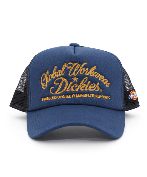 Dickies（ディッキーズ）の「【Dickies】OR DK CANVAS MESH CAP（キャップ・メンズ・ネイビー/レッド/ブラウン/ブラック・FREE）」の9枚目の写真