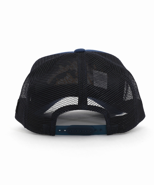Dickies（ディッキーズ）の「【Dickies】OR DK CANVAS MESH CAP（キャップ・メンズ・ネイビー/レッド/ブラウン/ブラック・FREE）」の16枚目の写真