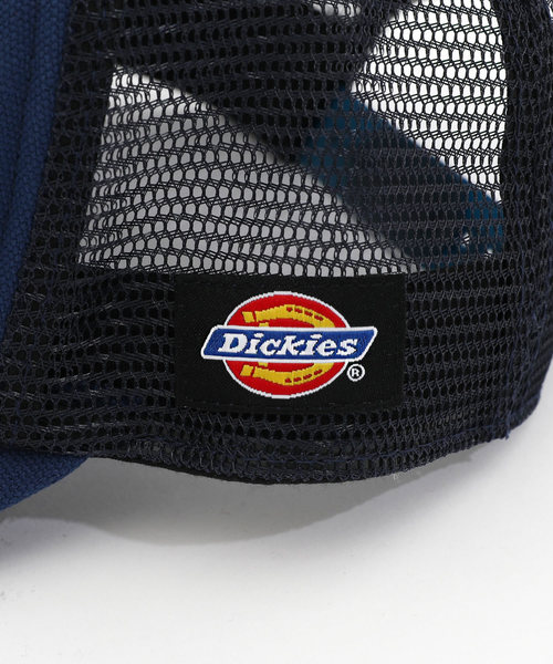 Dickies（ディッキーズ）の「【Dickies】OR DK CANVAS MESH CAP（キャップ・メンズ・ネイビー/レッド/ブラウン/ブラック・FREE）」の13枚目の写真