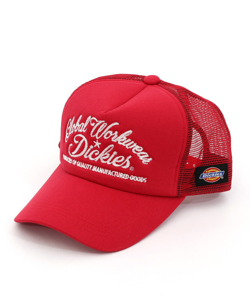 Dickies（ディッキーズ）の「【Dickies】OR DK CANVAS MESH CAP（キャップ・メンズ・ネイビー/レッド/ブラウン/ブラック・FREE）」の17枚目の写真
