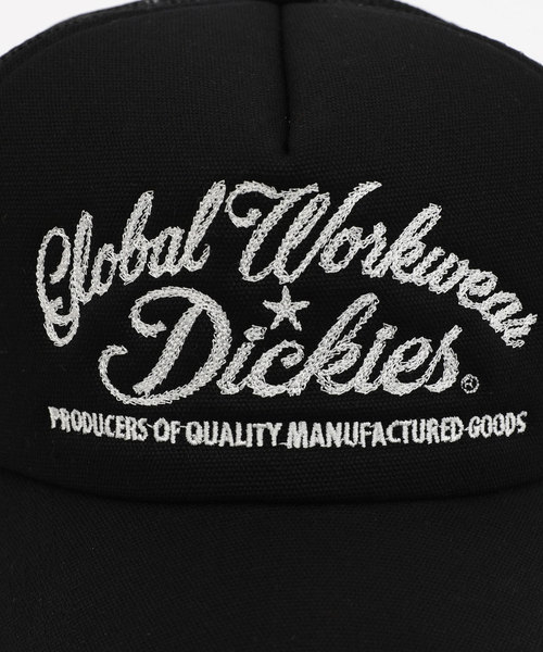 Dickies（ディッキーズ）の「【Dickies】OR DK CANVAS MESH CAP（キャップ・メンズ・ネイビー/レッド/ブラウン/ブラック・FREE）」の7枚目の写真