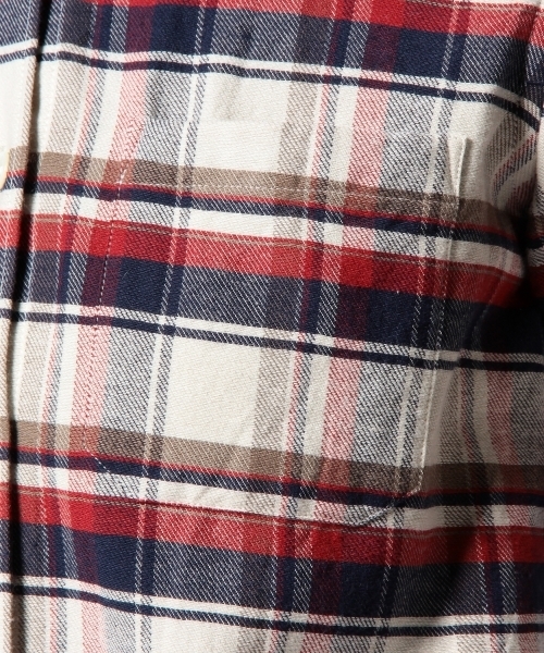 UNITED ARROWS(ユナイテッドアローズ)の「SFL チェック柄 シャツ ◇(シャツ/ブラウス・レディース・ブラック/ネイビー・36/38)」の8枚目の写真