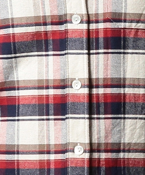 UNITED ARROWS(ユナイテッドアローズ)の「SFL チェック柄 シャツ ◇(シャツ/ブラウス・レディース・ブラック/ネイビー・36/38)」の9枚目の写真