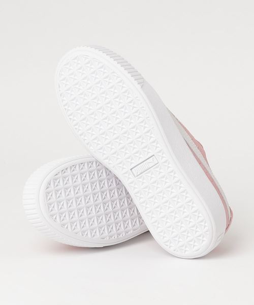 PUMA(プーマ)の「PUMA/プーマ スウェード プラットフォーム(スニーカー・レディース・ピンク・23cm/23.5cm/24cm/24.5cm/25cm)」の2枚目の写真