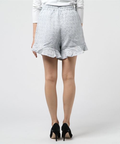 Swankiss（スワンキス）の「HS ribbon frill SP/T（その他パンツ・レディース・サックスブルー/ピンク/ベージュ・FREE）」の5枚目の写真