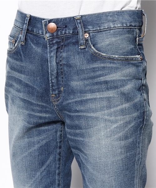 Ray BEAMS（レイビームス）の「RED CARD / スキニーデニム（デニムパンツ・レディース・ブルー系その他・26/24/23/25）」の9枚目の写真