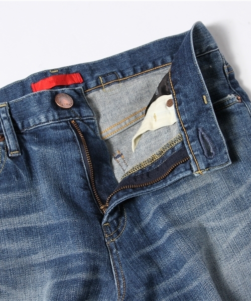 Ray BEAMS（レイビームス）の「RED CARD / スキニーデニム（デニムパンツ・レディース・ブルー系その他・26/24/23/25）」の5枚目の写真