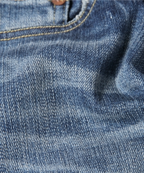 Ray BEAMS（レイビームス）の「RED CARD / スキニーデニム（デニムパンツ・レディース・ブルー系その他・26/24/23/25）」の6枚目の写真