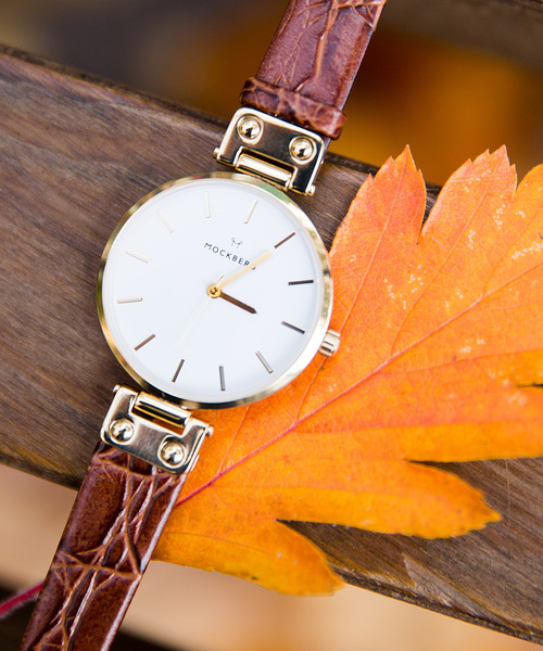 モックバーグ オリジナル 28mm 時計 MOCKBERG Original 28 腕時計 レディース ホワイト MO625 人気 おすすめ ブランド 金属 ベルト シンプル シック モックバーグ 腕時計 MOCKBERG 時計 オリジナル 28 Original
