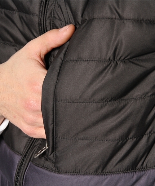 PLST（プラステ）の「Ｍen キルティングベスト（ダウンベスト・メンズ・ダークネイビー・LARGE/SMALL/MEDIUM）」の10枚目の写真