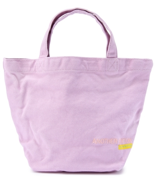 Another Edition（アナザーエディション）の「AE Tape TOTE（トートバッグ・レディース・オリーブ/ロイヤルブルー/ライラック・フリー）」の3枚目の写真
