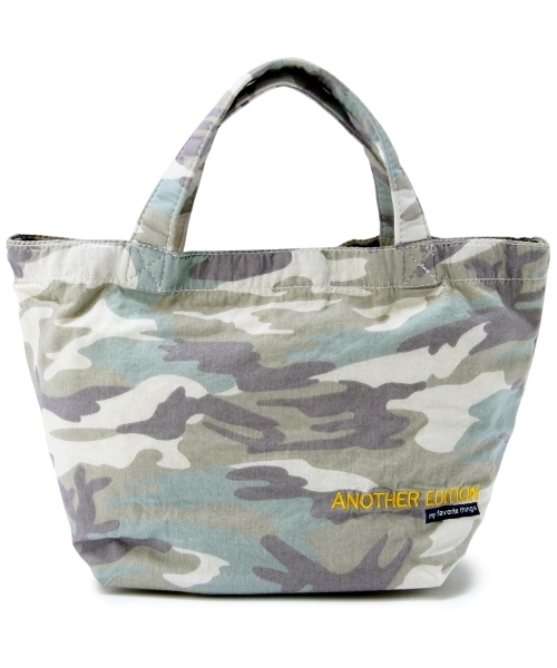 Another Edition（アナザーエディション）の「AE Tape TOTE（トートバッグ・レディース・オリーブ/ロイヤルブルー/ライラック・フリー）」の2枚目の写真