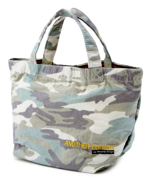 Another Edition（アナザーエディション）の「AE Tape TOTE（トートバッグ・レディース・オリーブ/ロイヤルブルー/ライラック・フリー）」の10枚目の写真