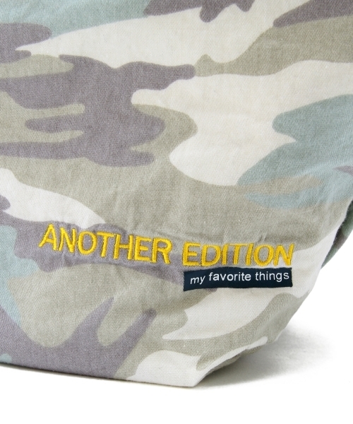 Another Edition（アナザーエディション）の「AE Tape TOTE（トートバッグ・レディース・オリーブ/ロイヤルブルー/ライラック・フリー）」の4枚目の写真