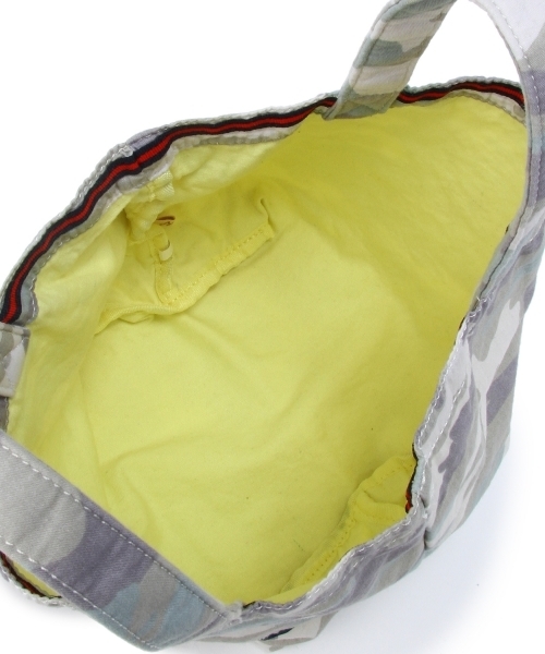 Another Edition（アナザーエディション）の「AE Tape TOTE（トートバッグ・レディース・オリーブ/ロイヤルブルー/ライラック・フリー）」の5枚目の写真