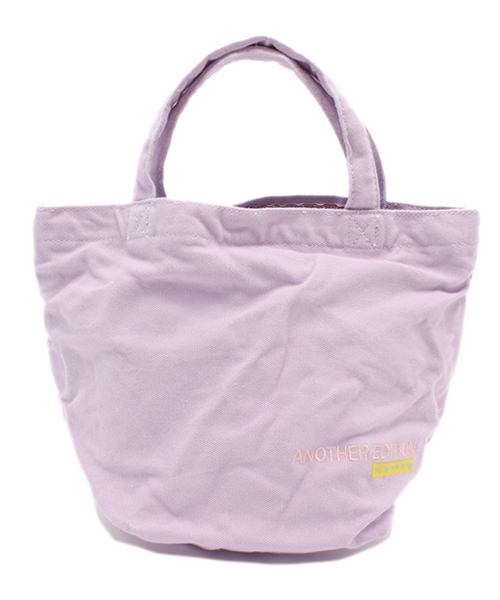Another Edition（アナザーエディション）の「AE Tape TOTE（トートバッグ・レディース・オリーブ/ロイヤルブルー/ライラック・フリー）」の7枚目の写真