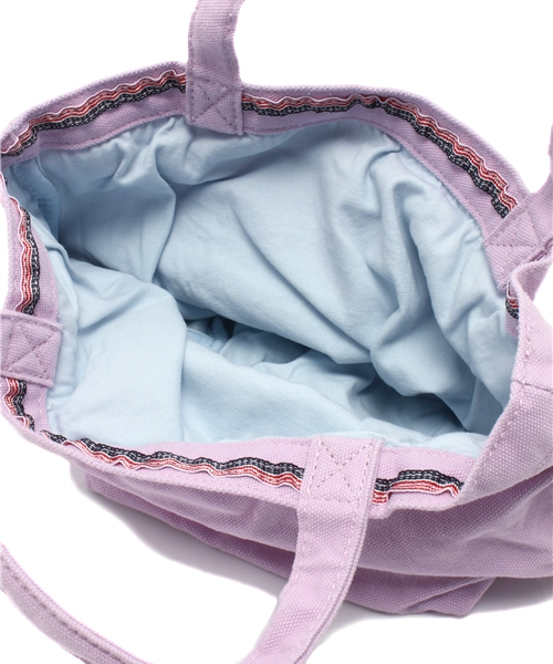 Another Edition（アナザーエディション）の「AE Tape TOTE（トートバッグ・レディース・オリーブ/ロイヤルブルー/ライラック・フリー）」の6枚目の写真