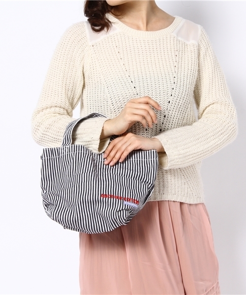 Another Edition（アナザーエディション）の「AE Tape TOTE（トートバッグ・レディース・オリーブ/ロイヤルブルー/ライラック・フリー）」の8枚目の写真