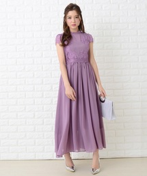 Lace Ladies | レース×シフォンロングワンピース･ドレス(ドレス)