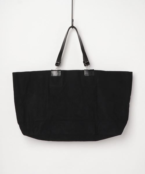 STUDIOUS（ステュディオス）の「【ED ROBERT JUDSON】サスペンショントートバッグ BIG（トートバッグ・メンズ・ブラック・FREE）」の4枚目の写真